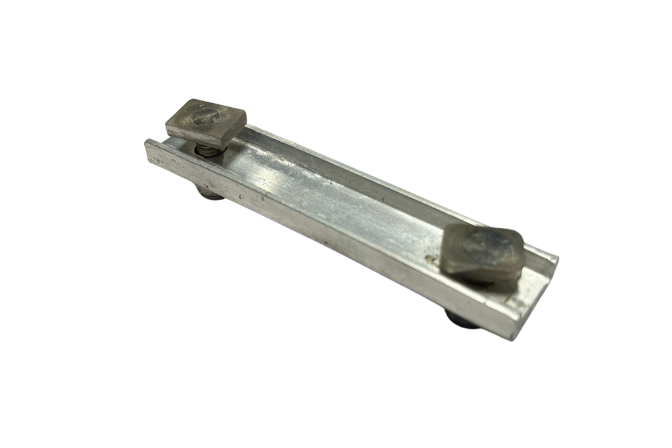 Foundation profile coupling plate