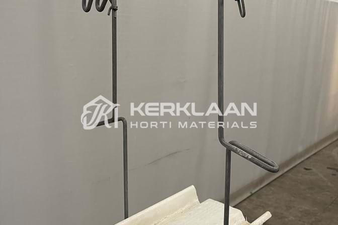 Compleet aardbeien teeltsysteem