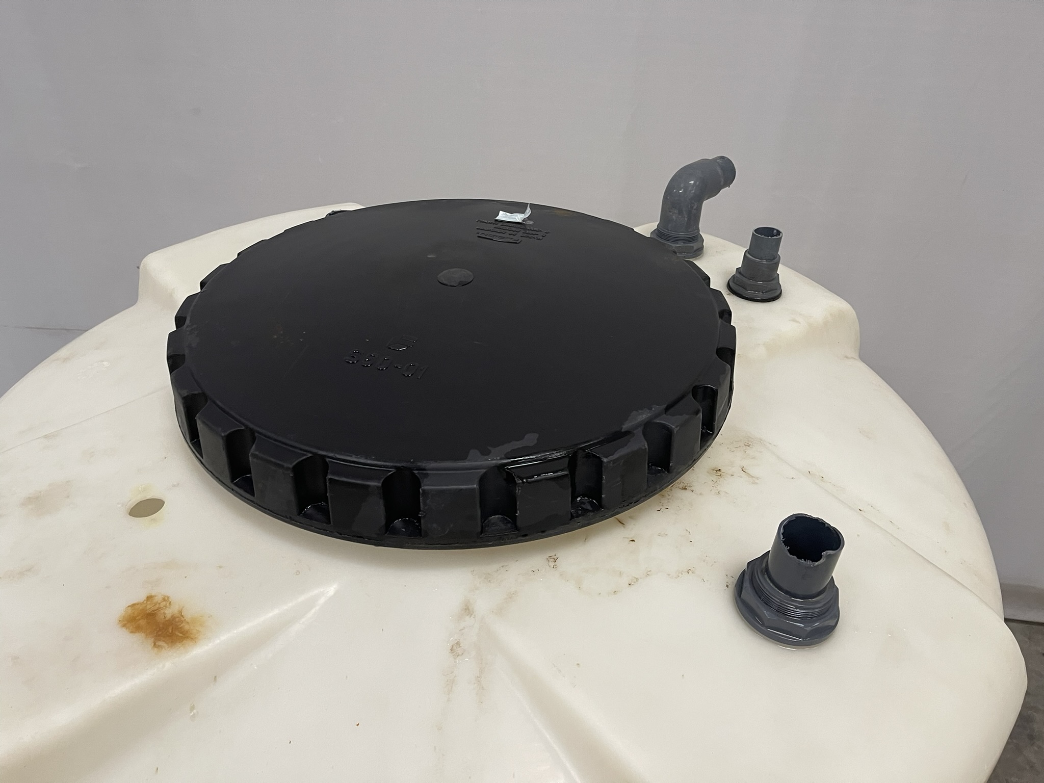 Liquid fertilizer barrels 1500 liters