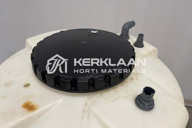 Liquid fertilizer barrels 1500 liters