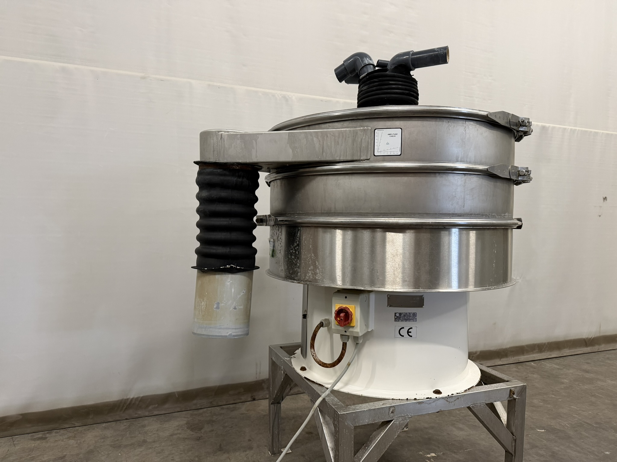 Amcko trilzeefmachine