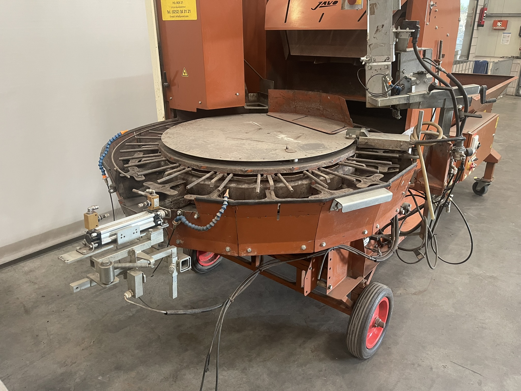 Javo Plus potmachine