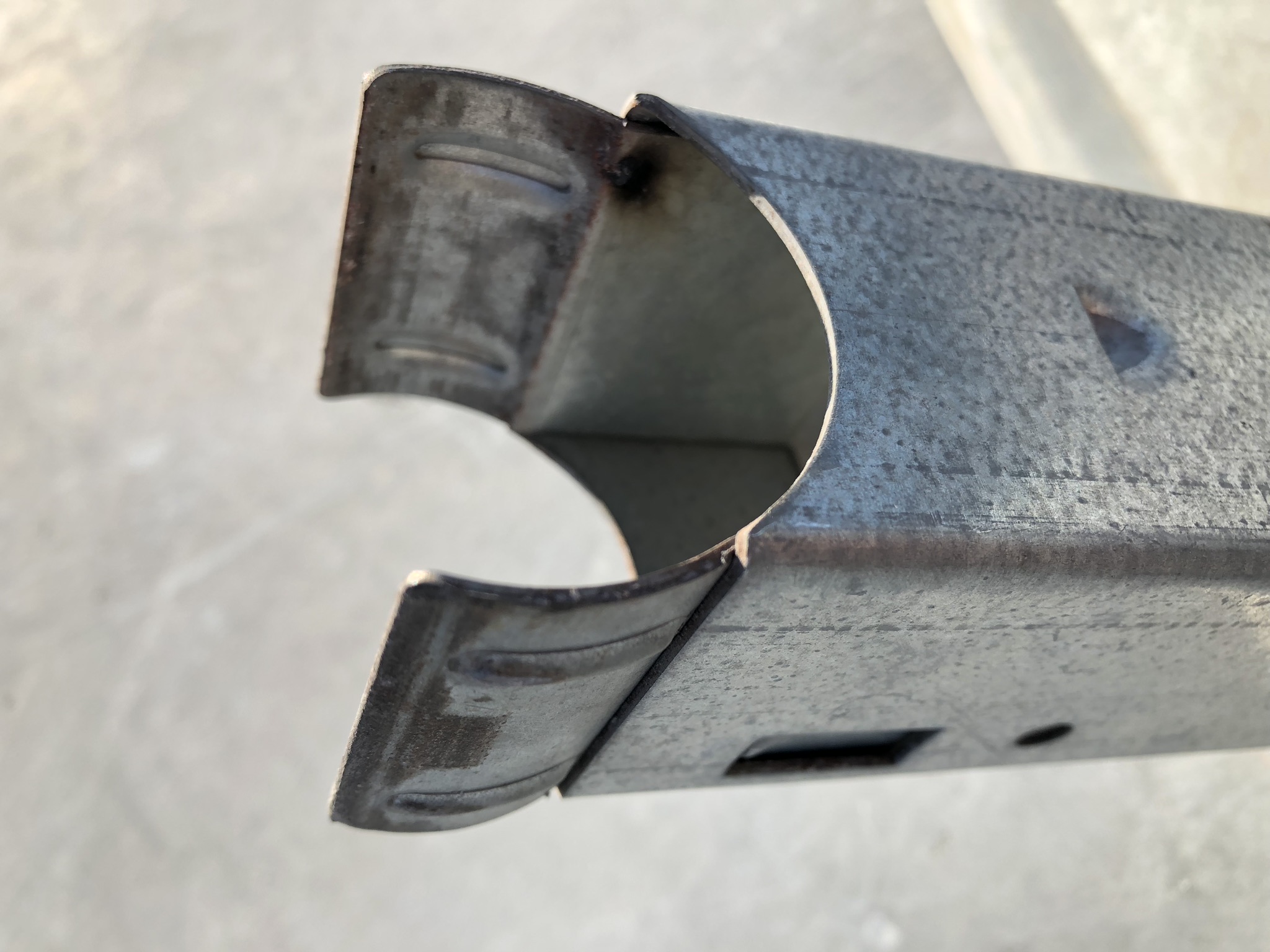 Buisrailsteun Klemmen