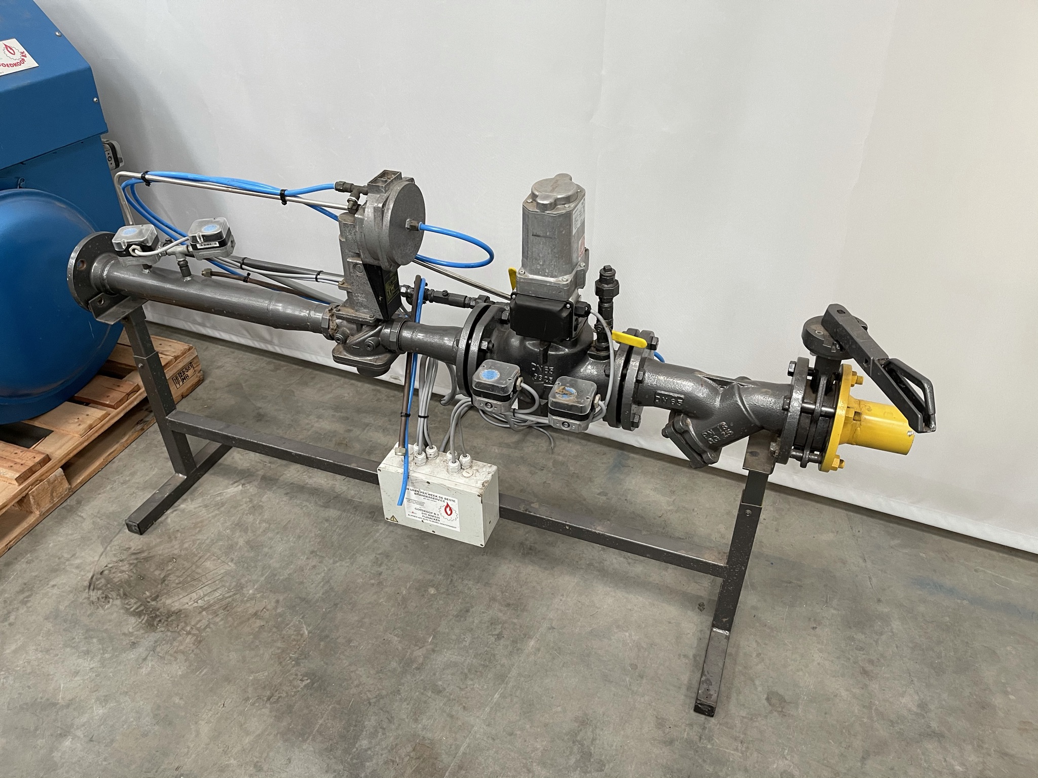 Goedkoop B.V. Burner set