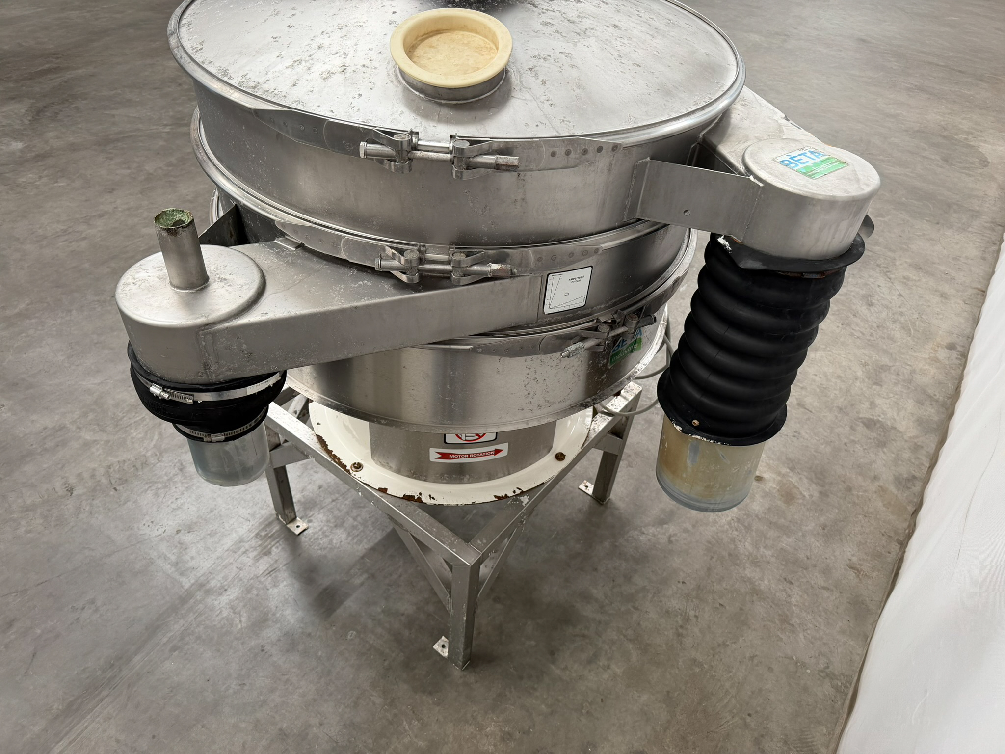 Amcko trilzeefmachine