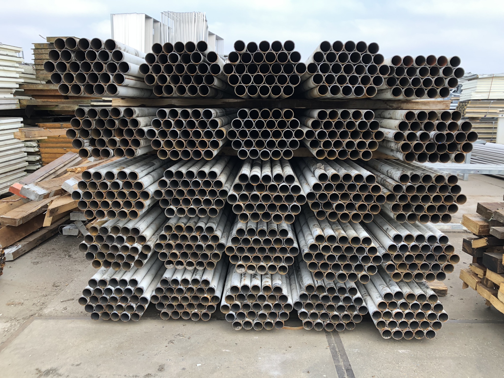 Verwarmingsbuizen 63 mm