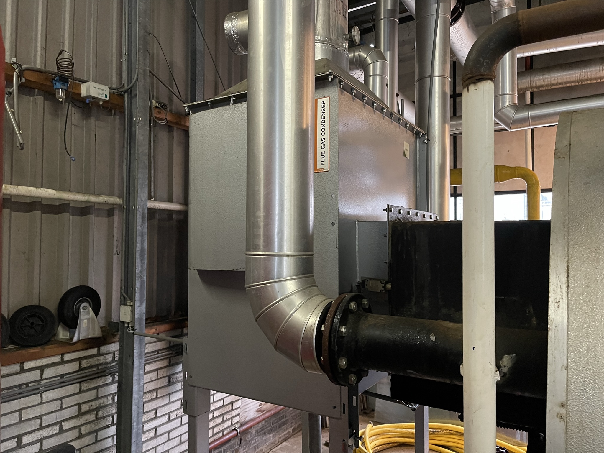 Rookgascondensor Van Dijk Heating