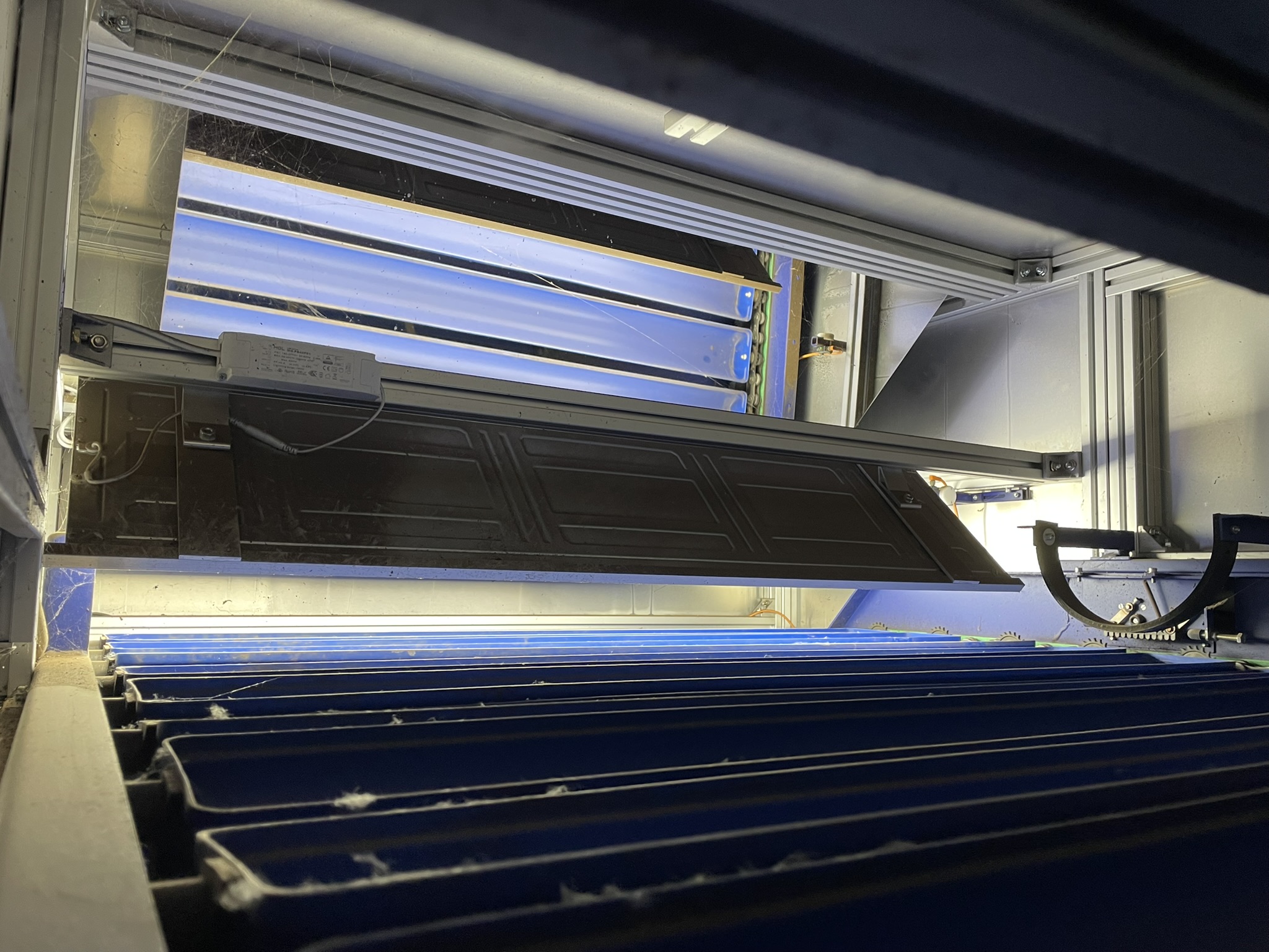 Jamafa sorting machine