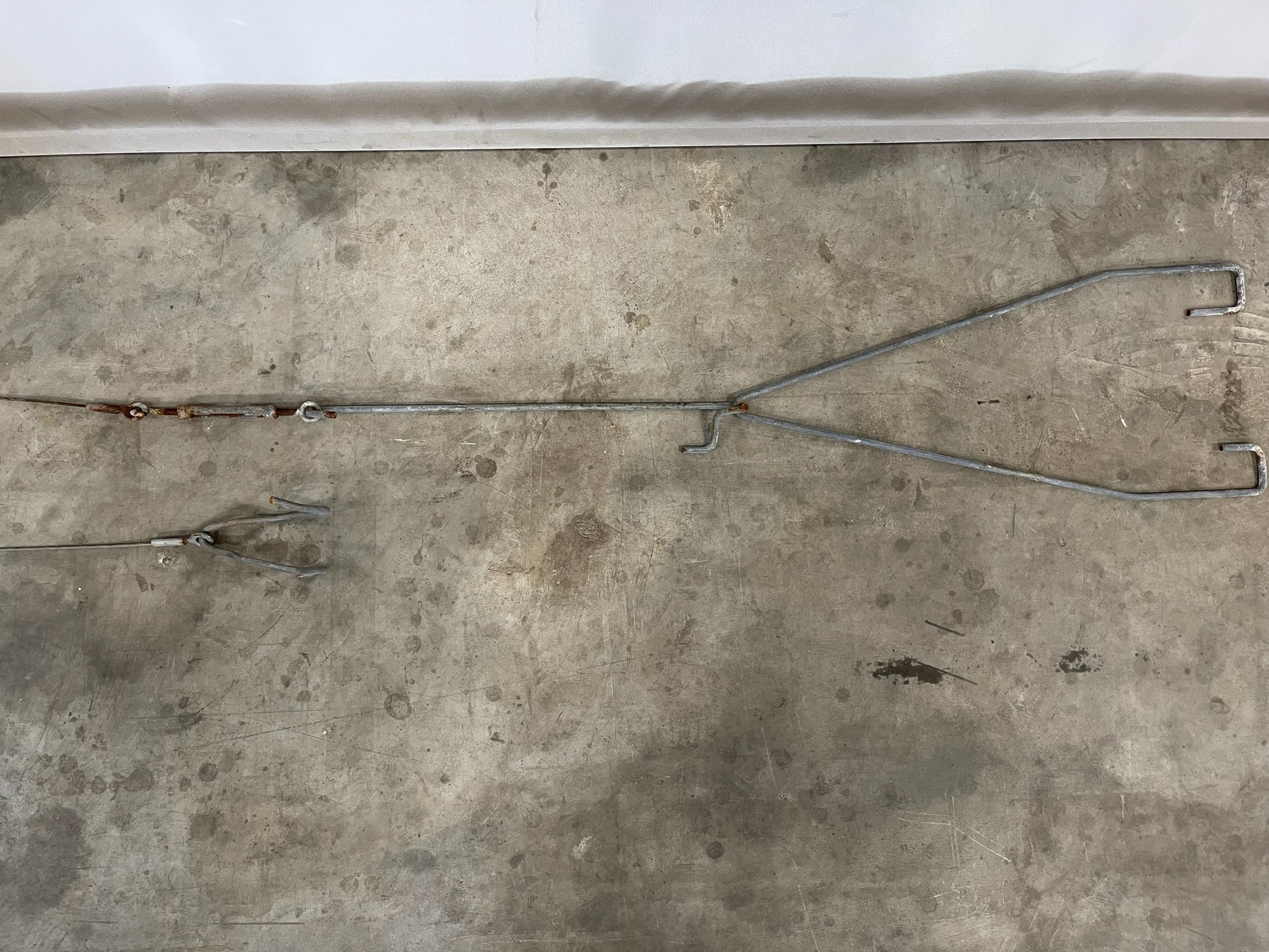 Teeltgoot ophanghaken