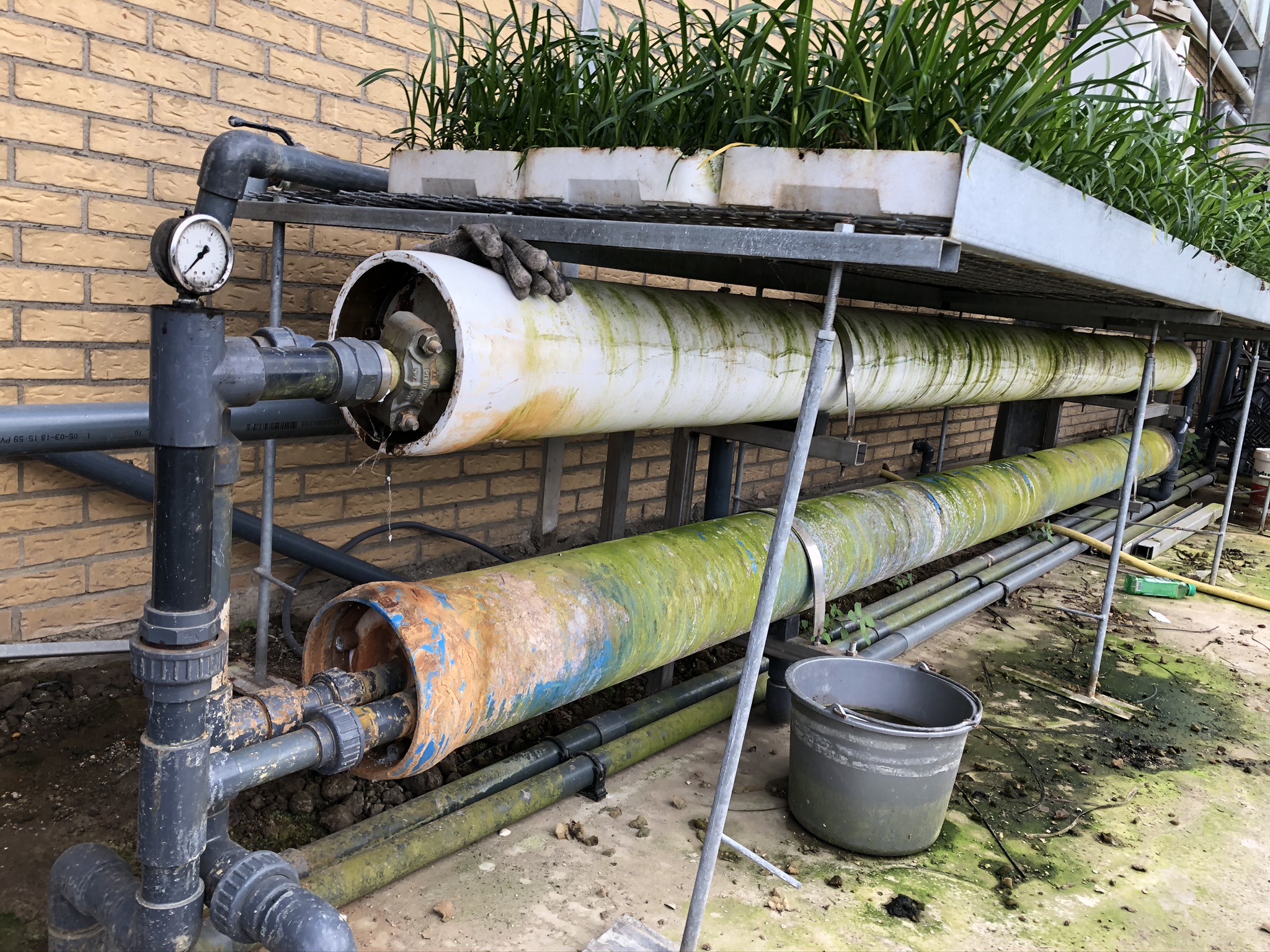 Reverse osmosis system