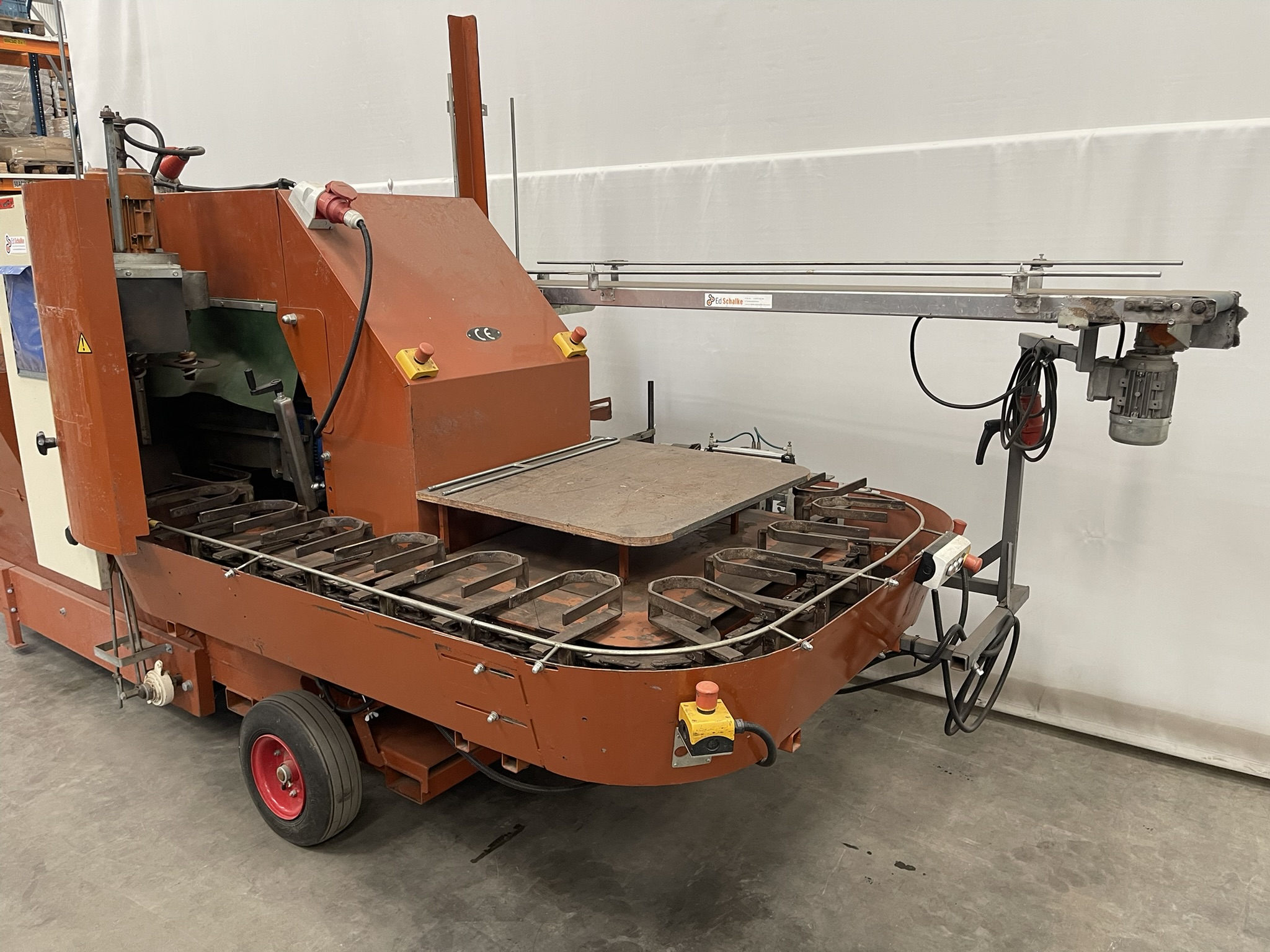 Javo Super pottingmachine