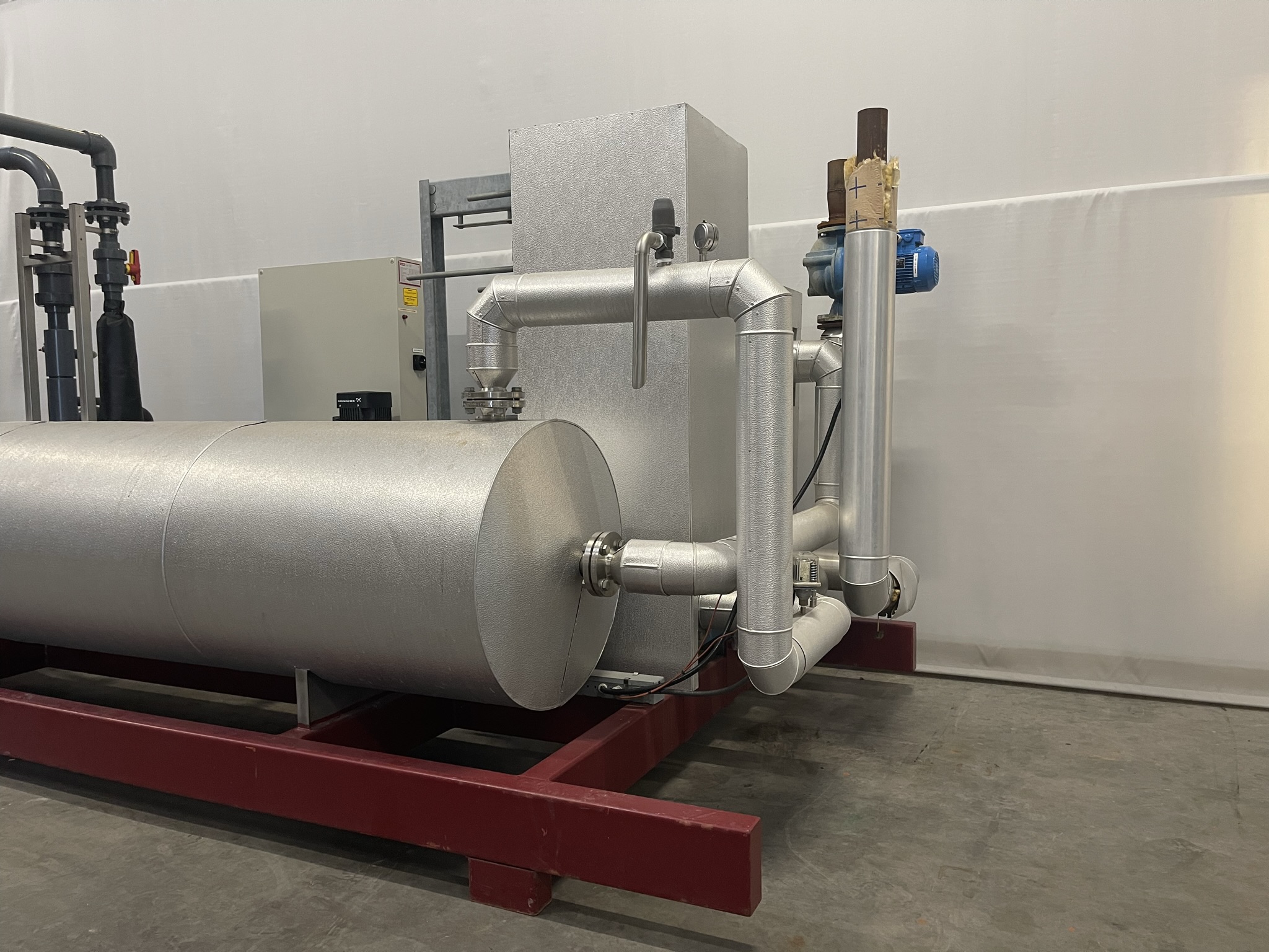 Ecoster drainwaterontsmetter