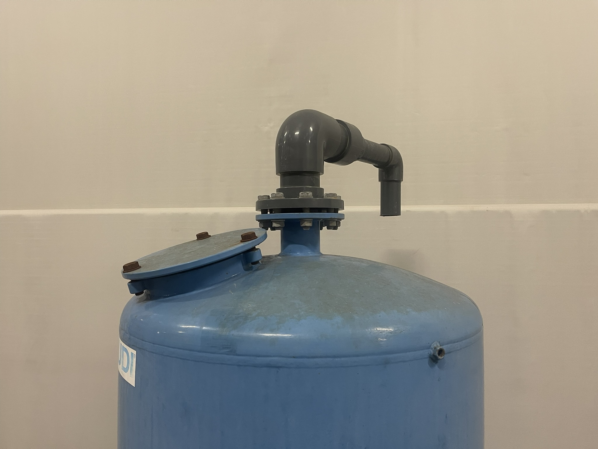 UDI sand filter 2500 liters