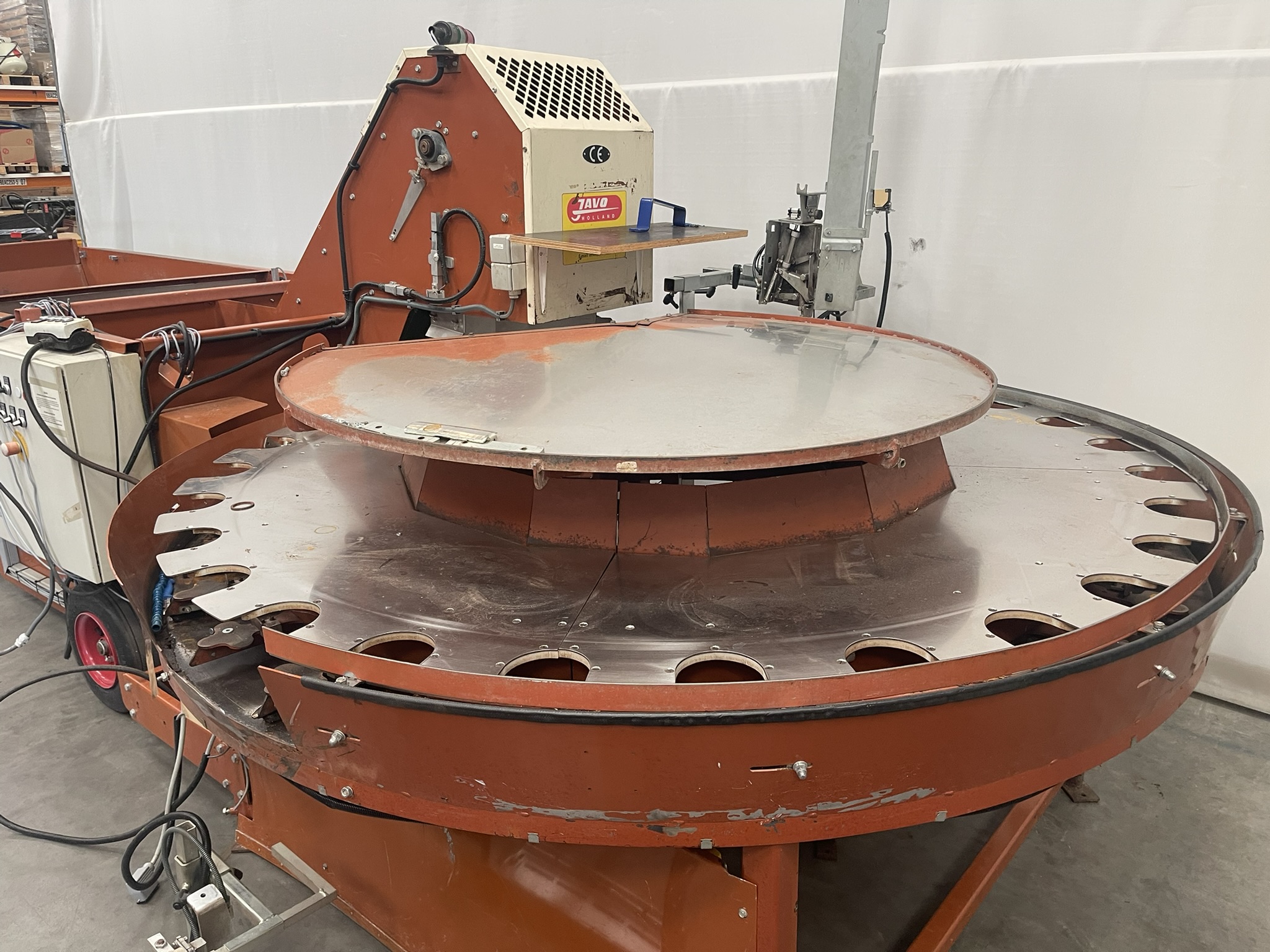 Javo potmachine voor Phaleanopsis