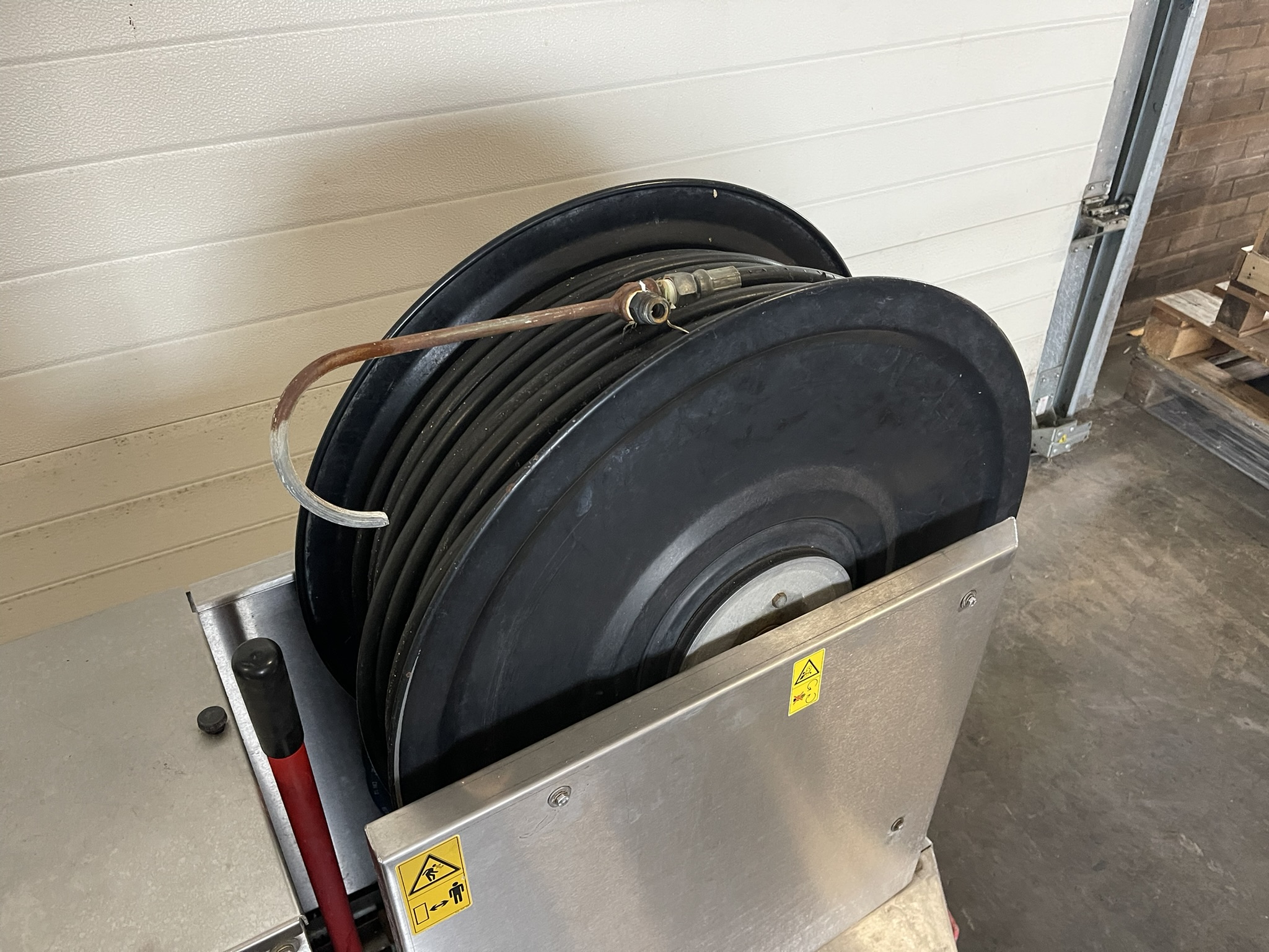 Berg Meto buisrail spuitrobot