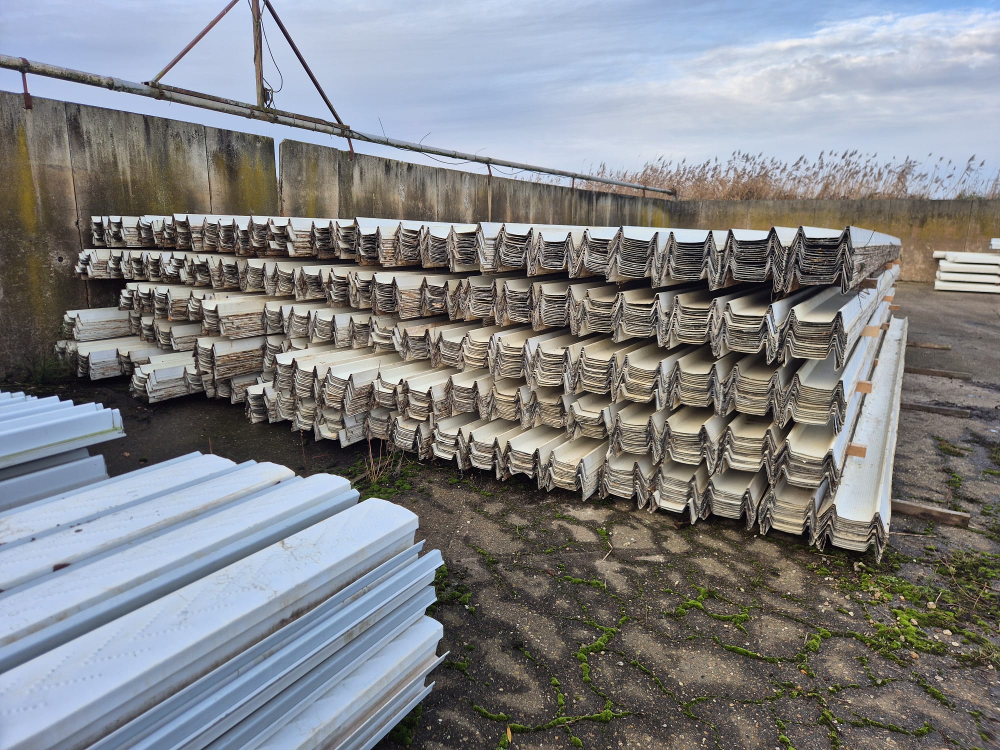 Cultivation gutters 220 mm