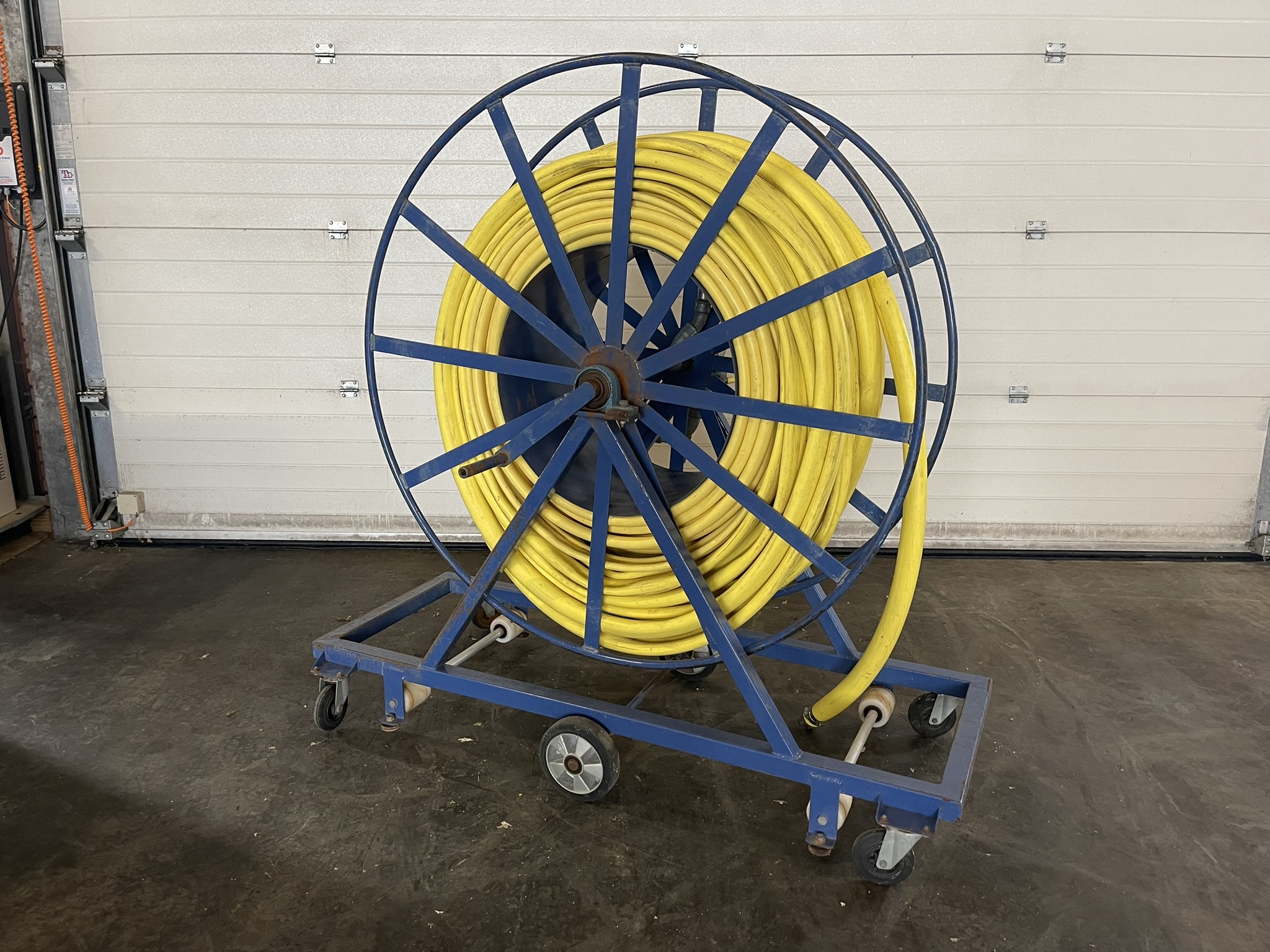 Buisrail slanghaspel