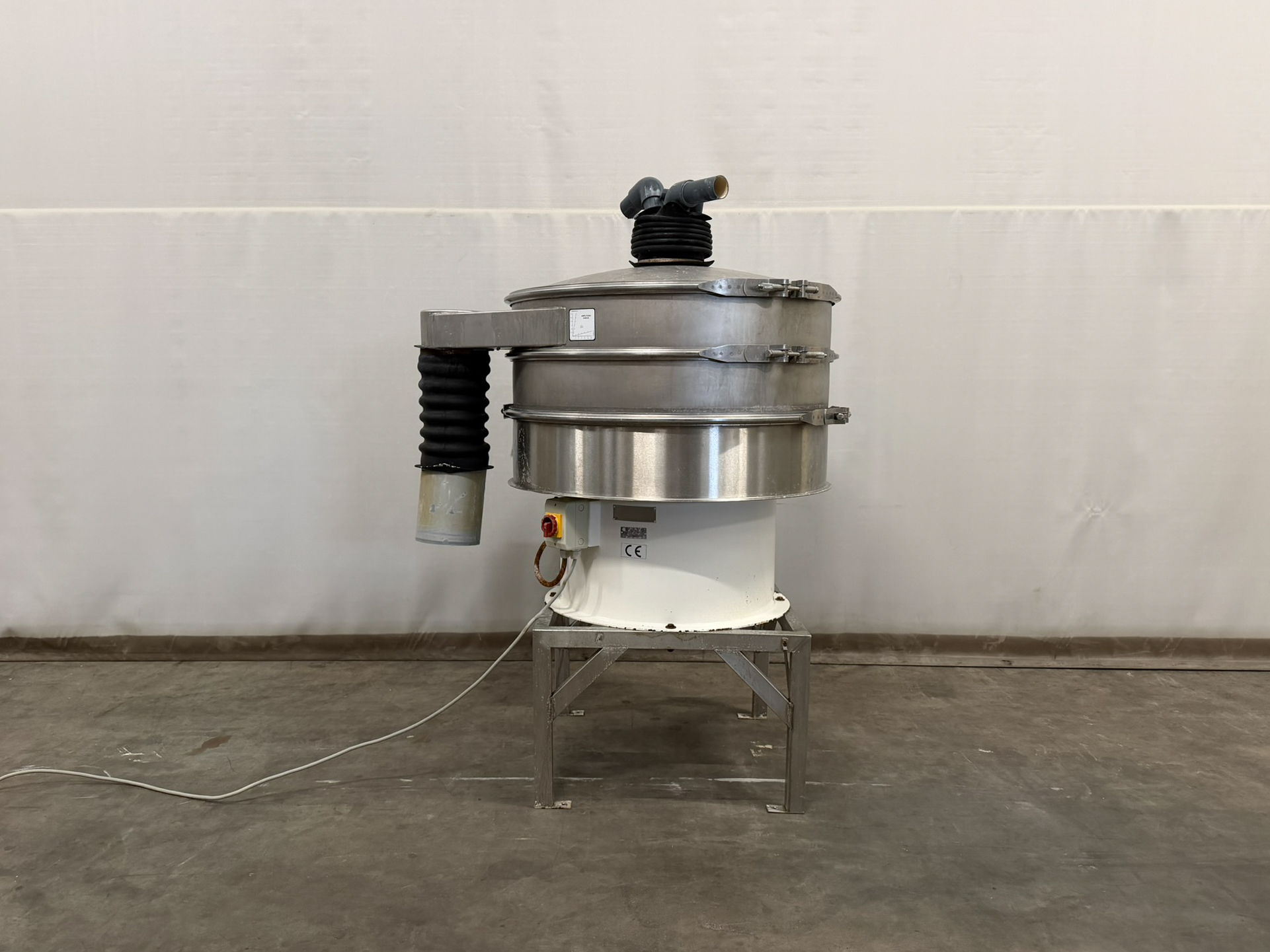 Amcko trilzeefmachine