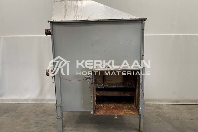 Flue gas condenser Van Dijk Heating
