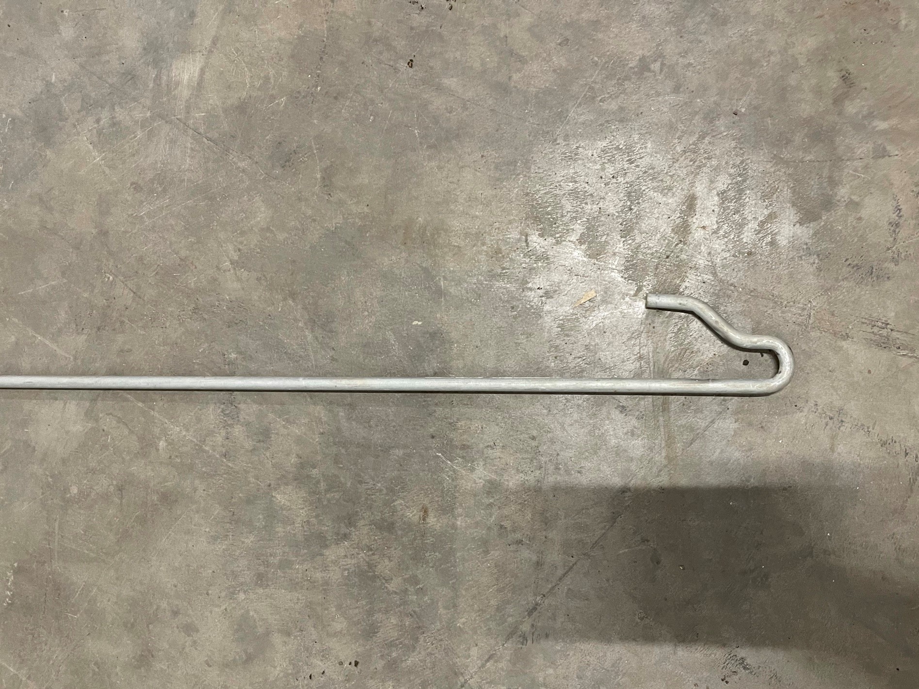 Teeltgoot ophanghaken