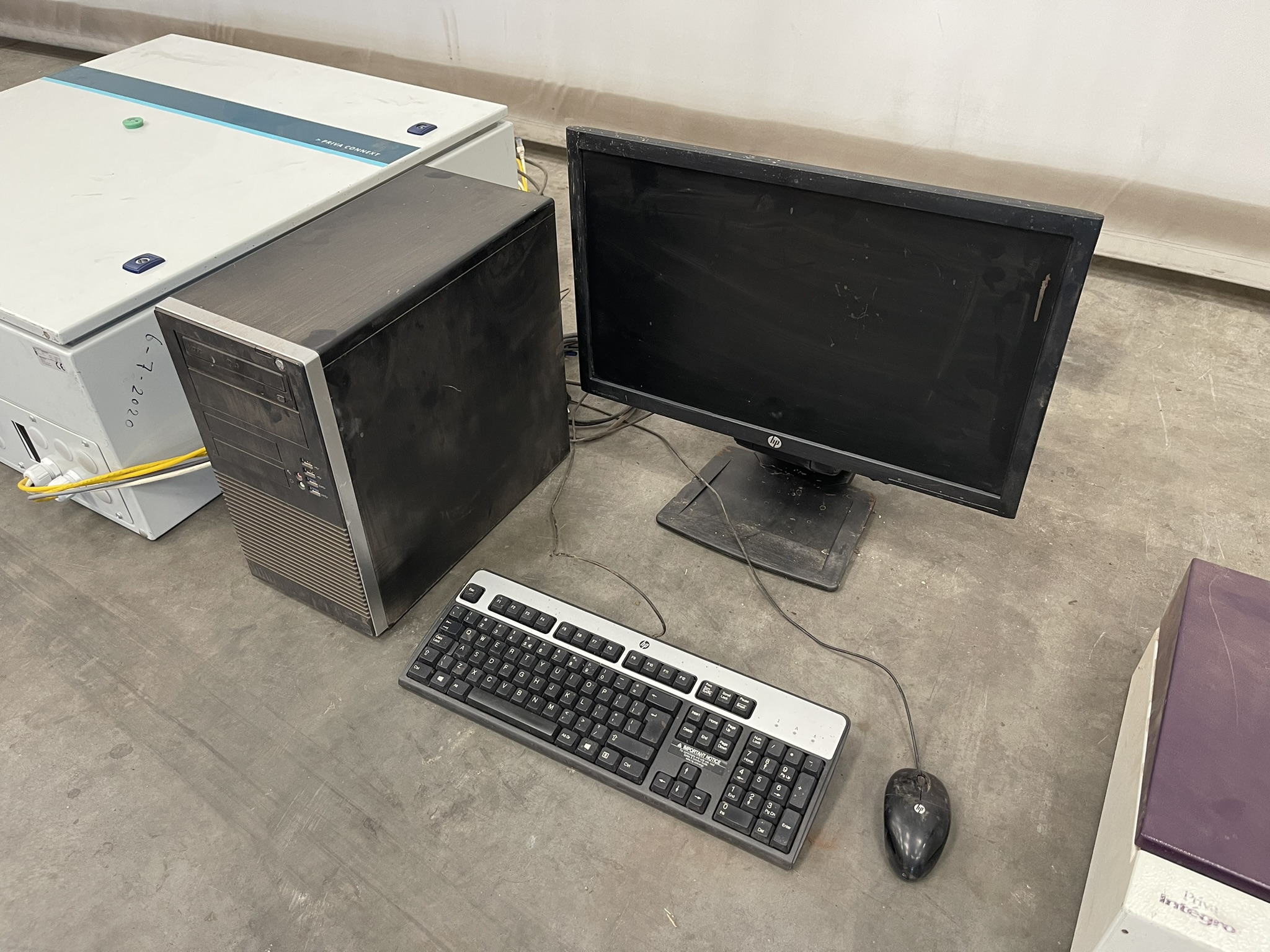 Priva Connext AC klimaatcomputer