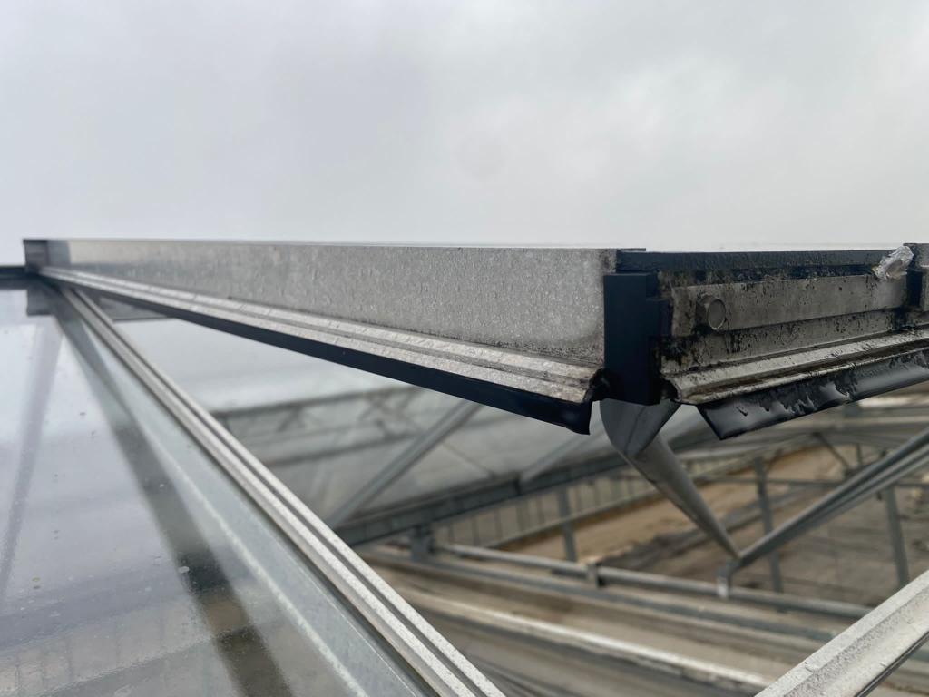 Venlo kas 6,40 m 4.800 m²