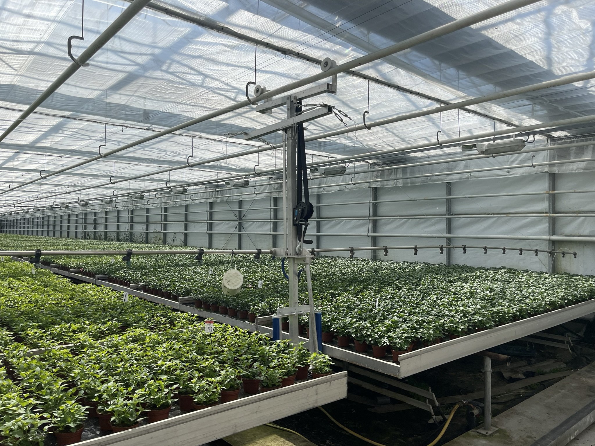 Spraying boom 12.80m incl. mother car