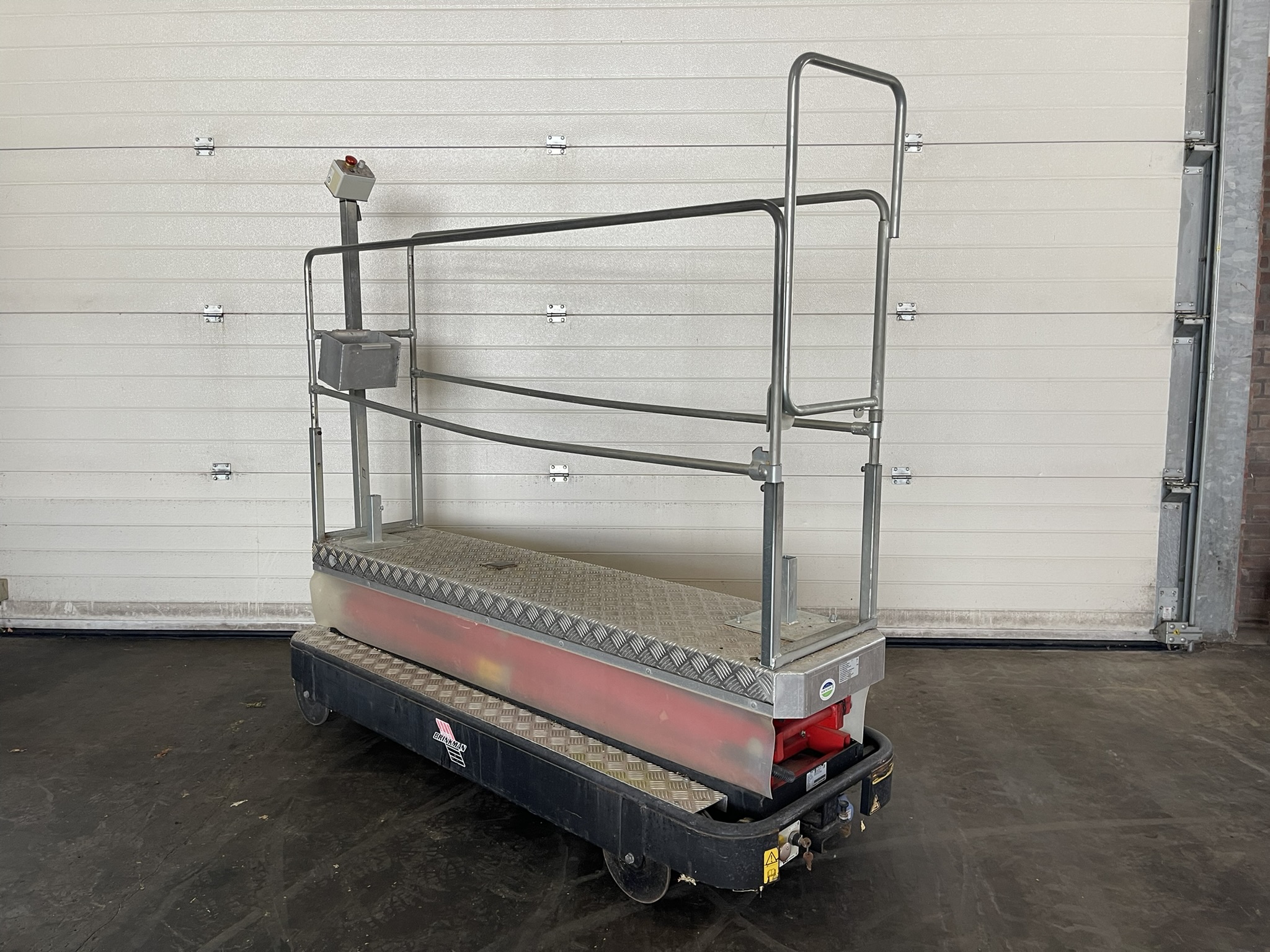 Berg buisrail hoogwerkers