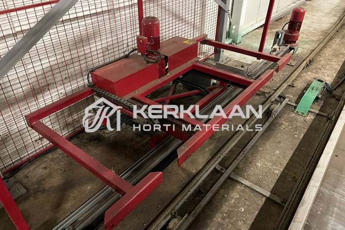 Compleet TAKS TTS trostomaten verwerkingssysteem