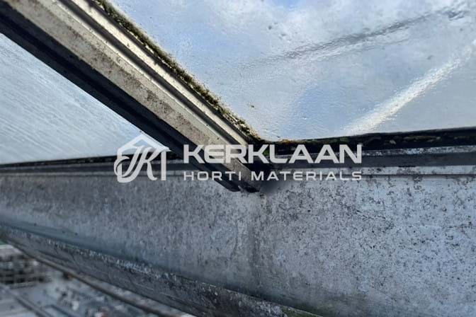 Widespan greenhouse 12,80 m 4.953 m²