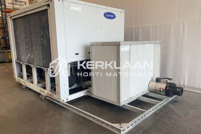 Carrier cooling installation