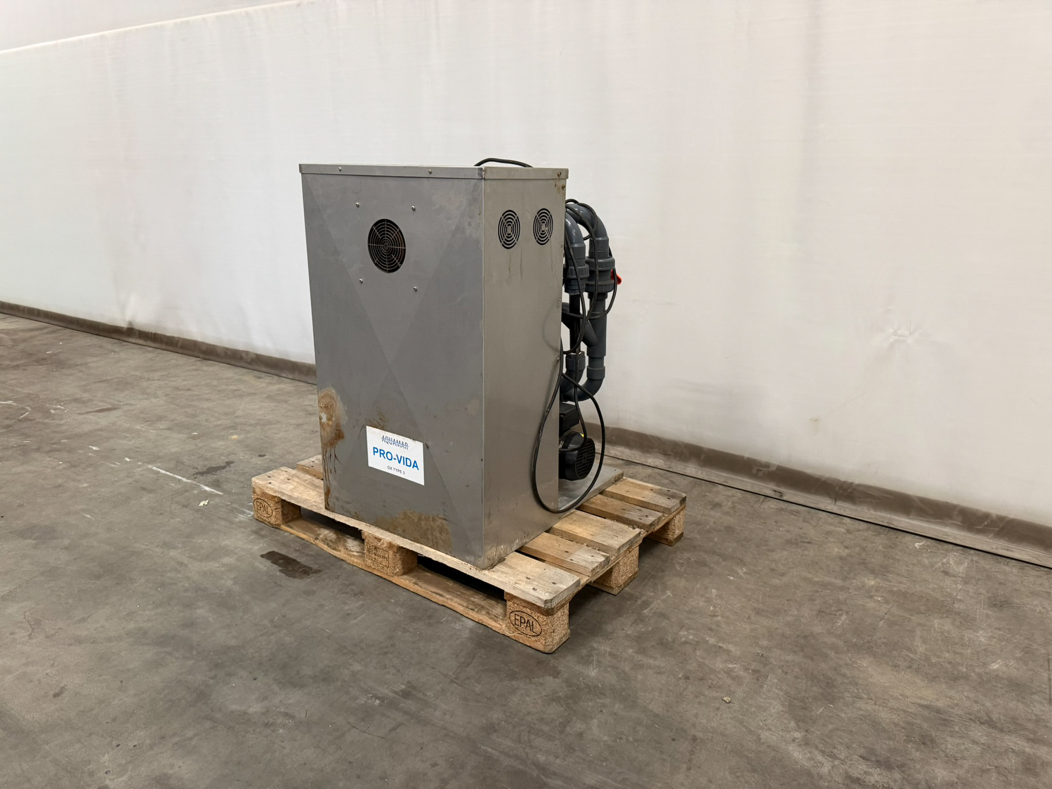 Aquamar Nanobubbel generator