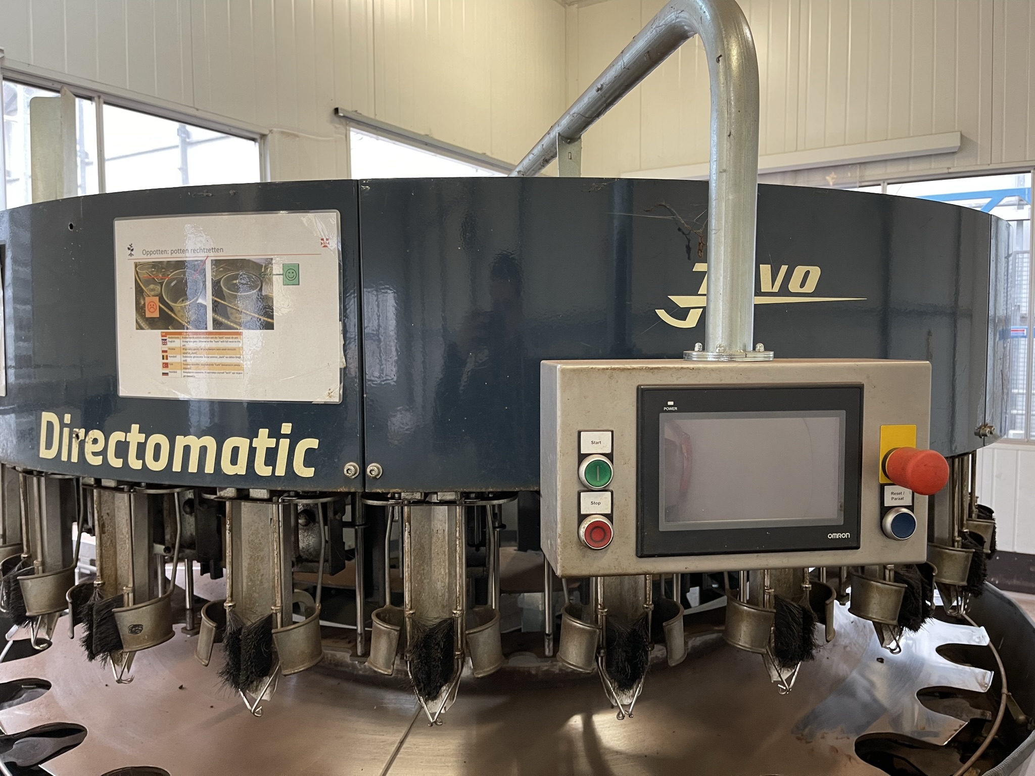 Javo Directomatic pottingmachine