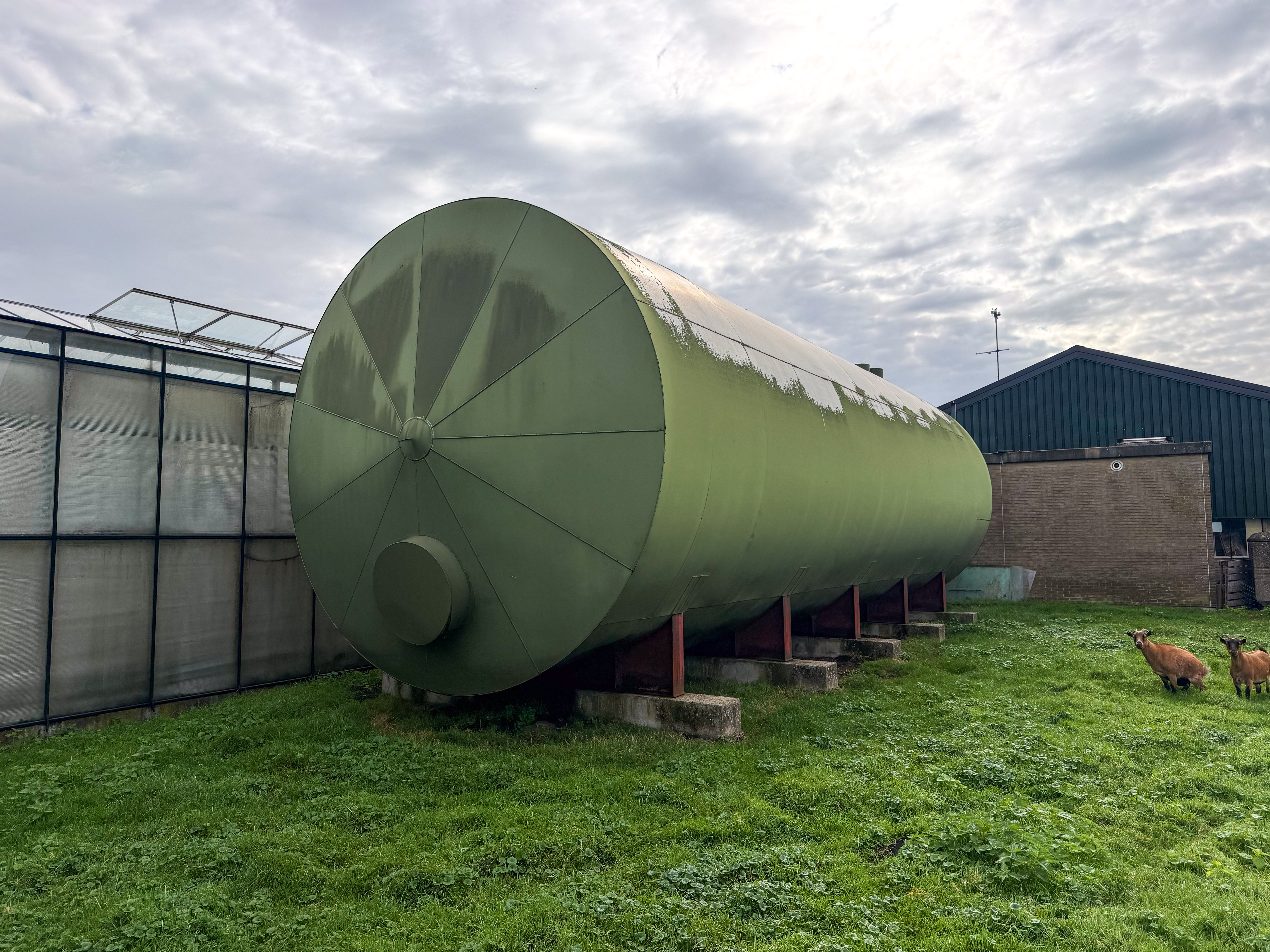 Buffer tank 165 m³