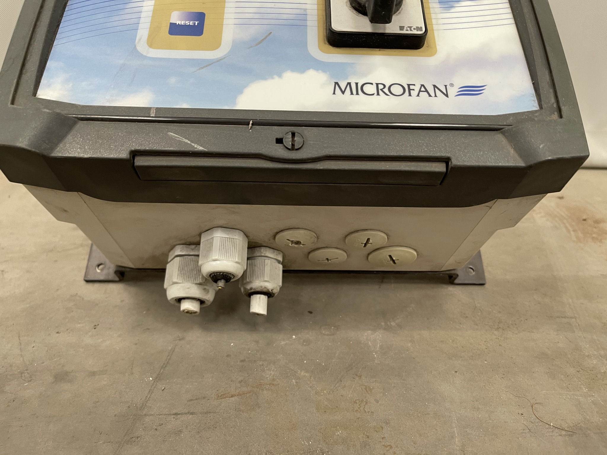 Microfan schakelkast