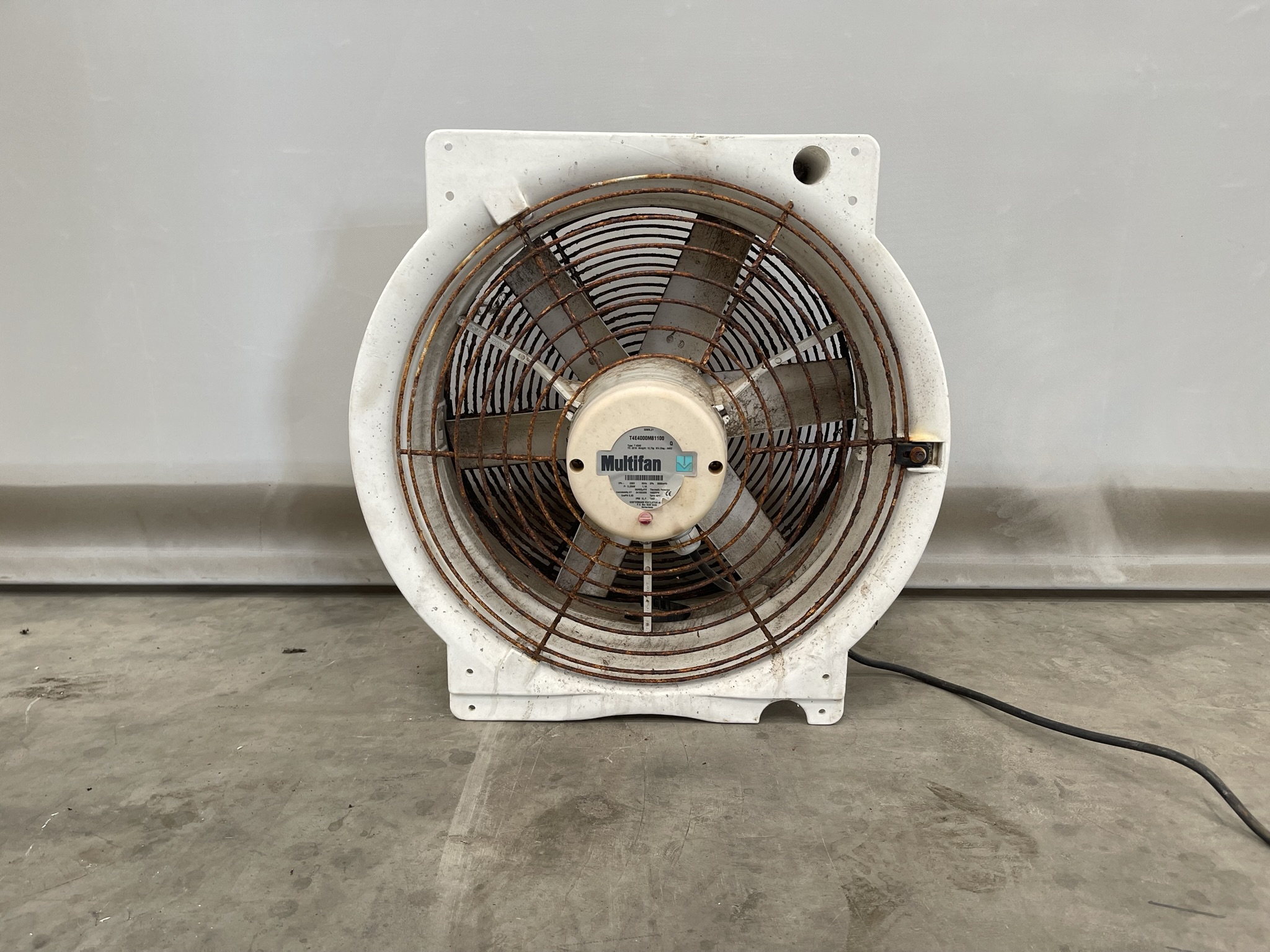 Multifan T4E40 ventilatoren