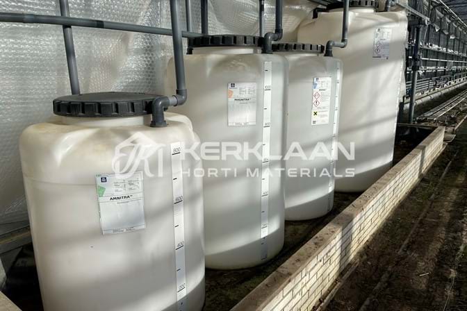 Substrate unit for liquid fertilizers