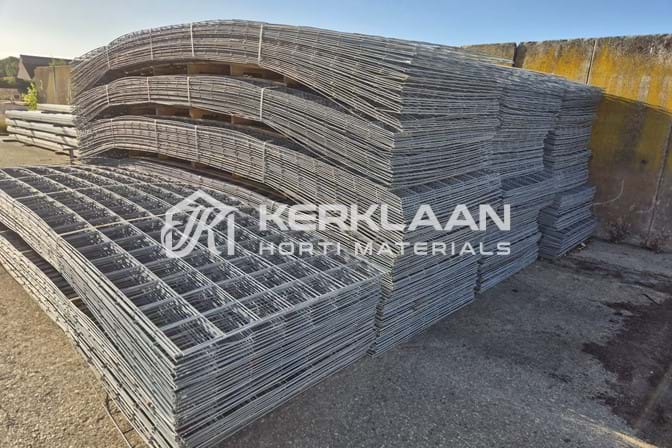 Gegalvaniseerde gaasmatten 200x200 mm
