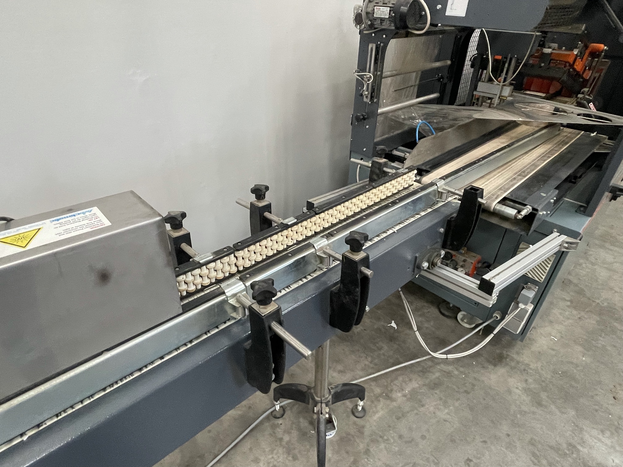 Sealed Air Shanklin sealer