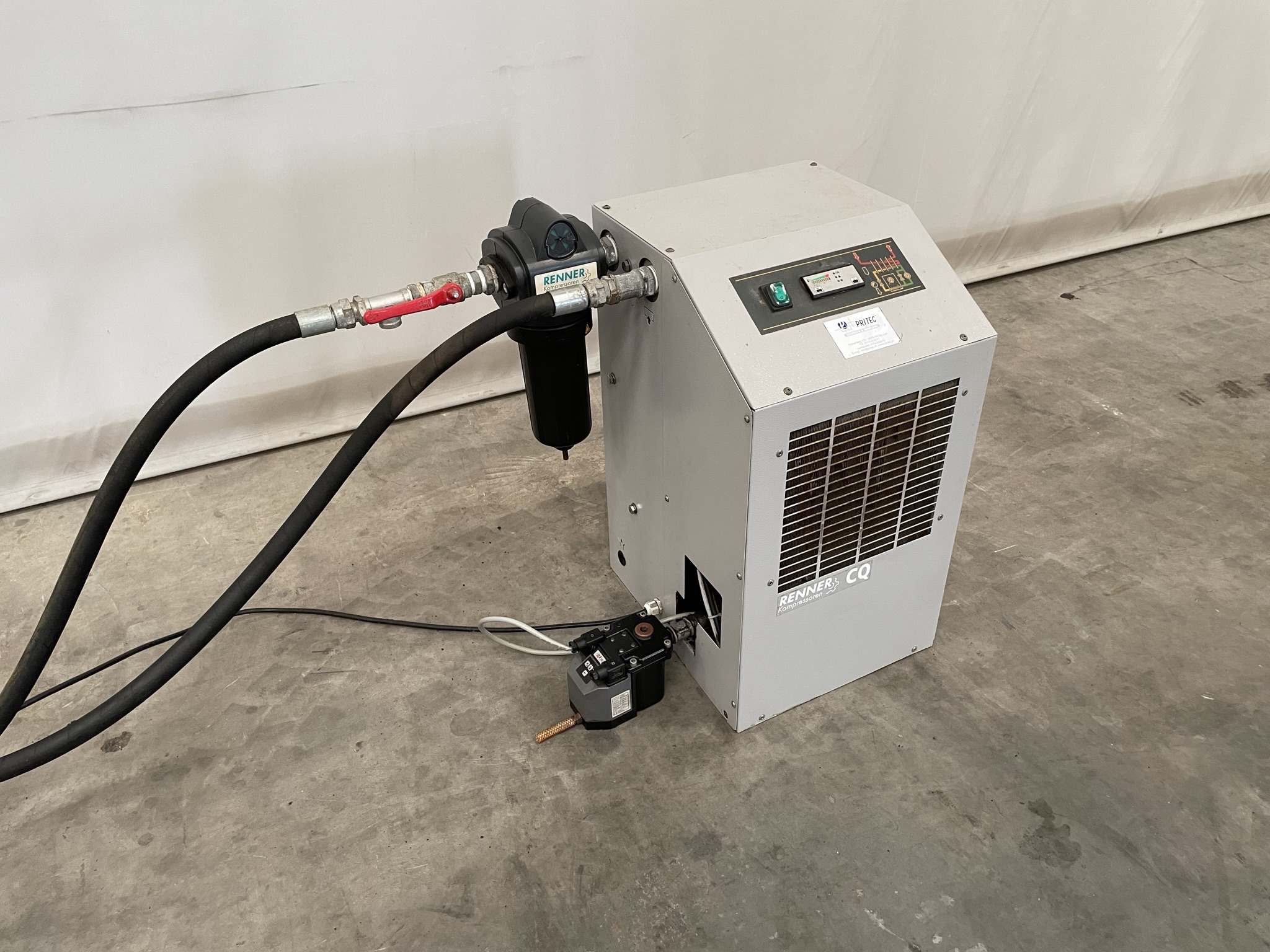 Renner compressed air dryer
