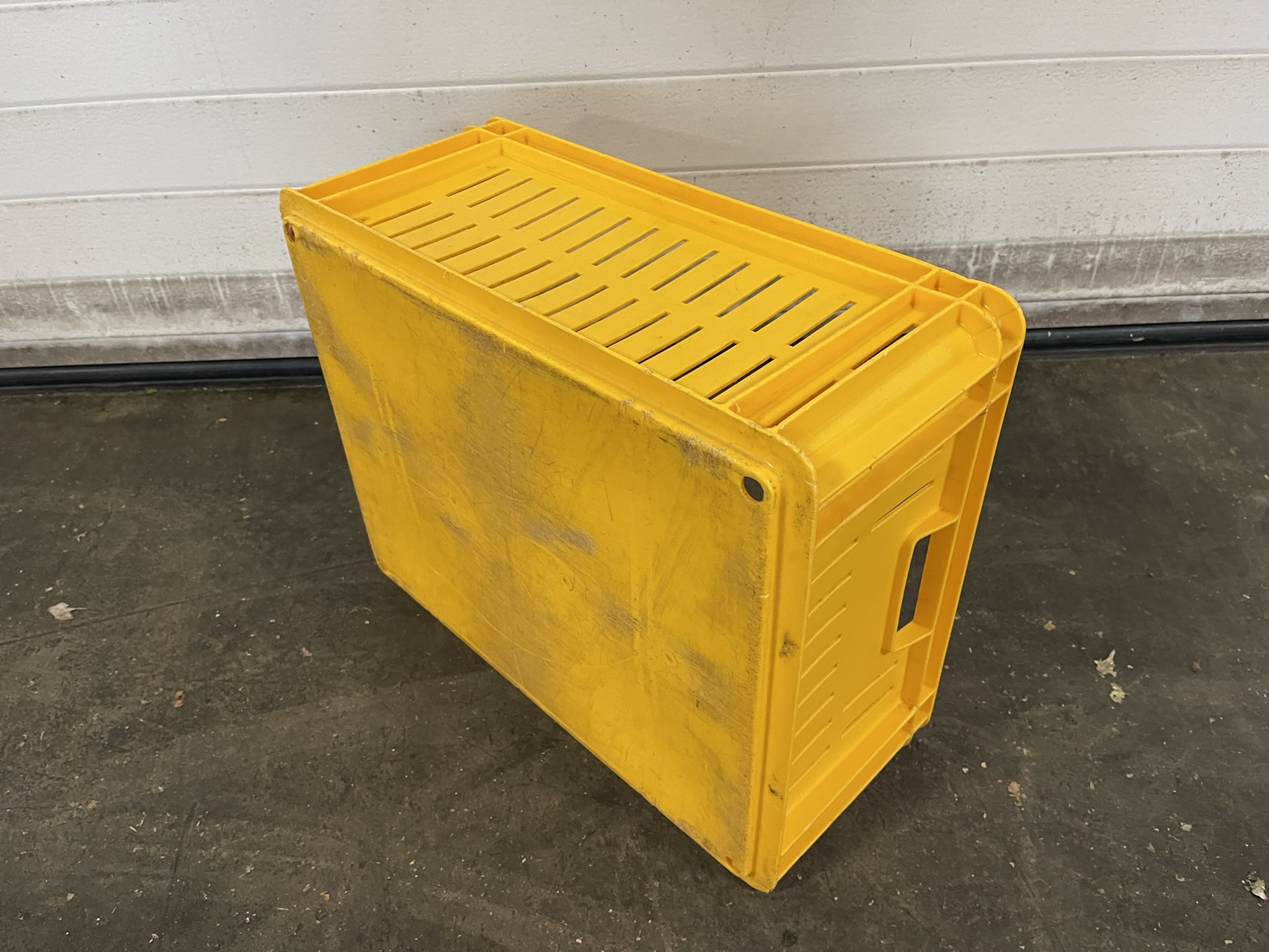 Cucumber harvest boxes