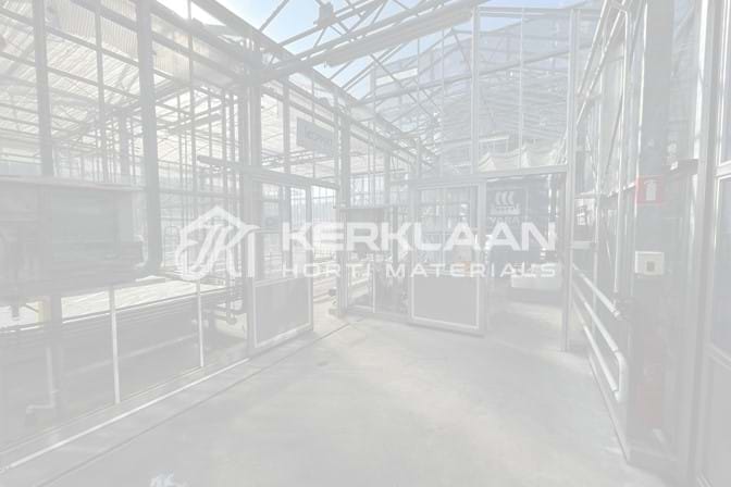 Complete turnkey test greenhouse 240 m²