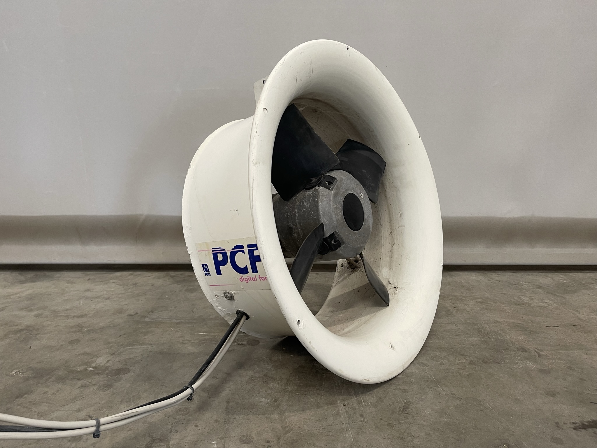 Priva PCF Digital Fan ventilators