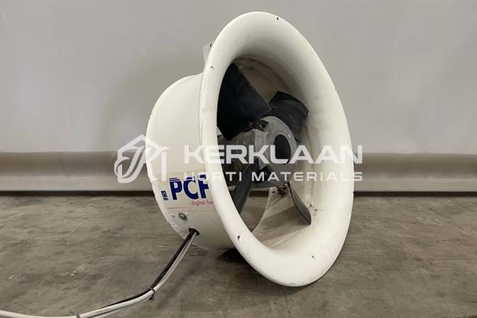 Priva PCF Digital Fan ventilators