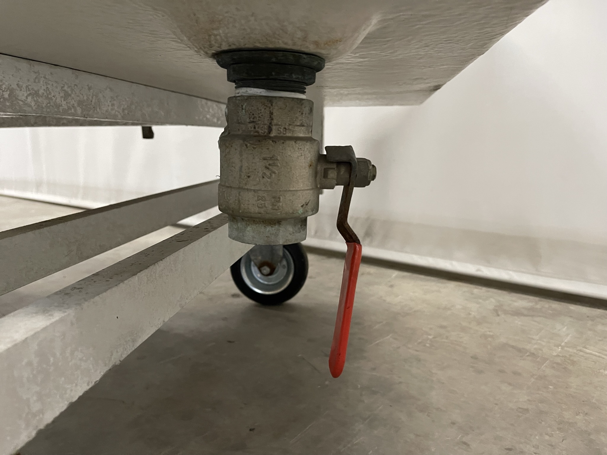 Aluminium waterkarren 636 liter