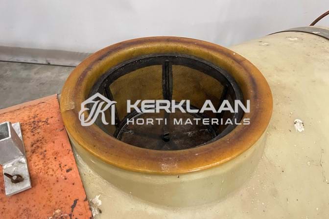 Spuitkar incl. slanghaspel