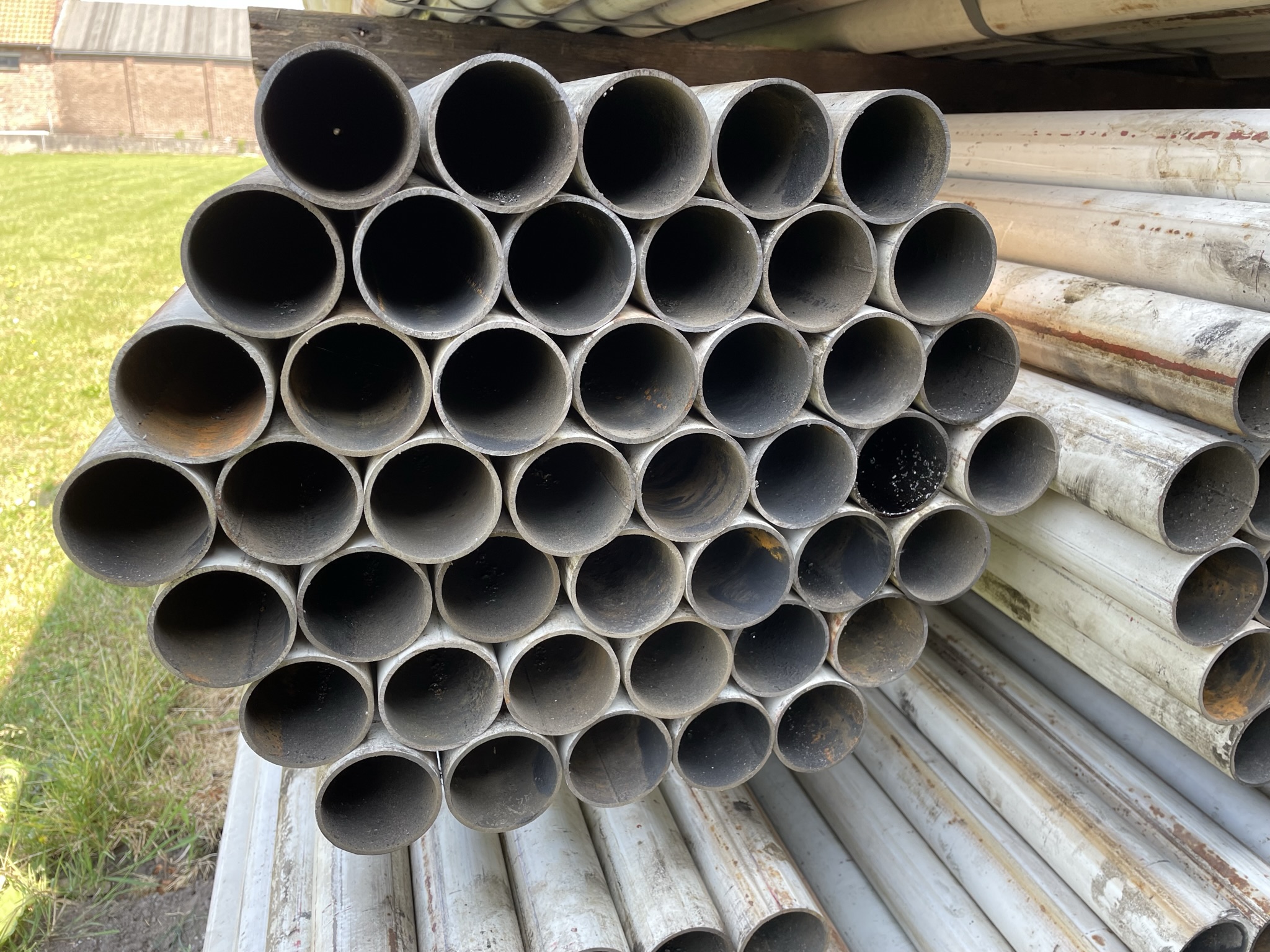 Verwarmingsbuizen 57 mm