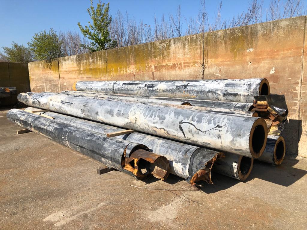 Stadsverwarming 323 mm