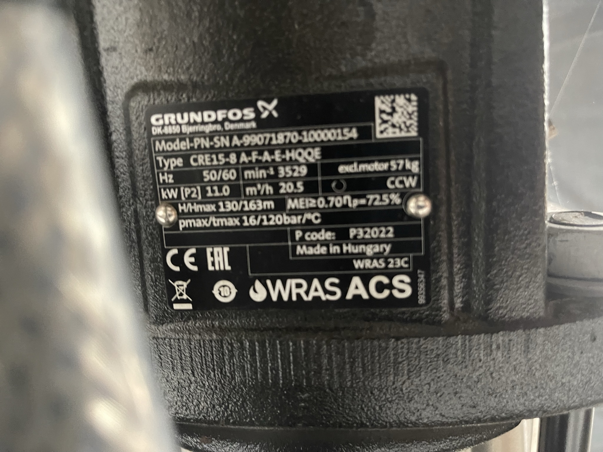 Mienis omgekeerde osmose installatie