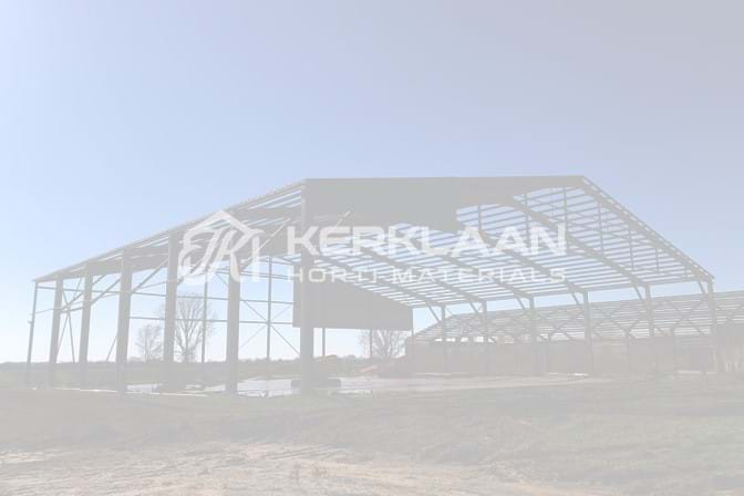 Steel construction / hangar 2008 m²